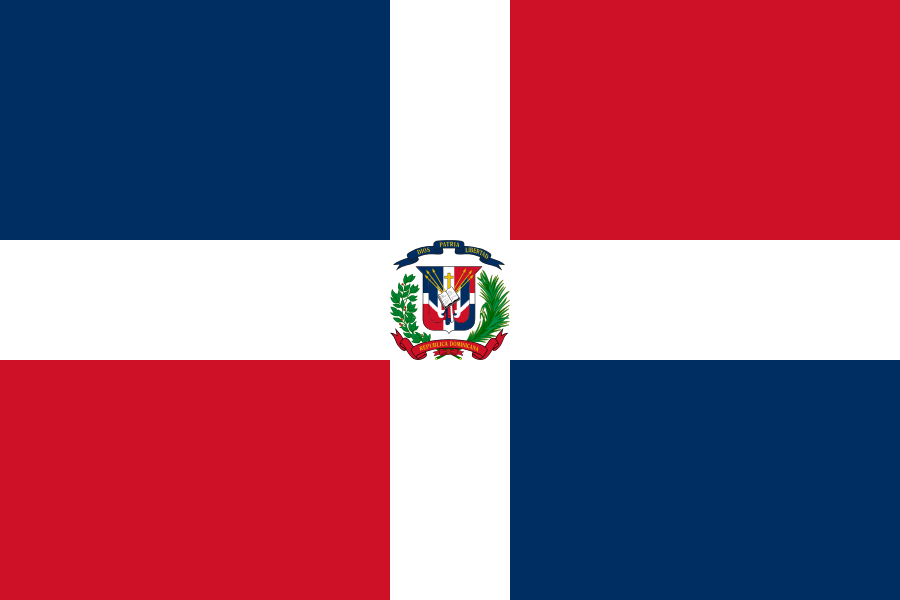 Dominican Republic flag